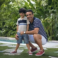 Thereabouts Little & Big Boys Knox Lace Up Shoe