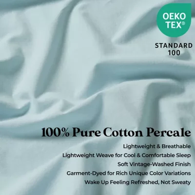 SUPERIOR® Carmen Pre-Washed For Added Softness Deep Pocket Sheet Set