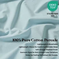 SUPERIOR® Carmen Pre-Washed For Added Softness Deep Pocket Sheet Set