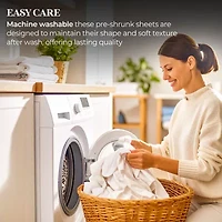 SUPERIOR® Carmen Pre-Washed For Added Softness Deep Pocket Sheet Set