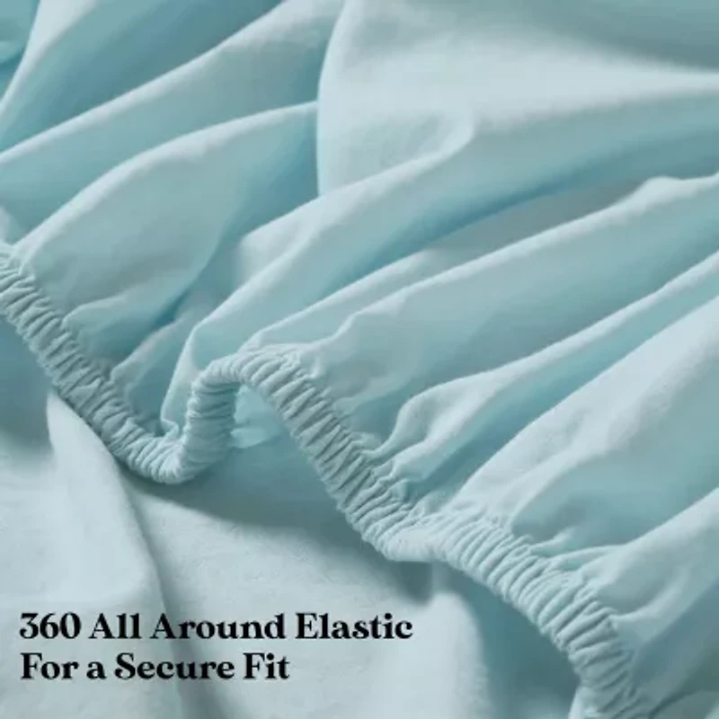 SUPERIOR® Carmen Pre-Washed For Added Softness Deep Pocket Sheet Set