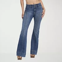 JS Jessica Simpson Womens High Rise Flare Leg Jean