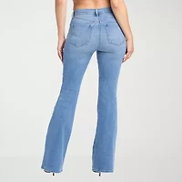 JS Jessica Simpson Womens High Rise Flare Leg Jean