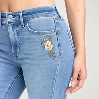 JS Jessica Simpson Womens High Rise Flare Leg Jean