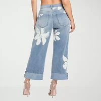 JS Jessica Simpson Womens High Rise Boyfriend Jean