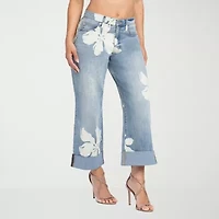 JS Jessica Simpson Womens High Rise Boyfriend Jean