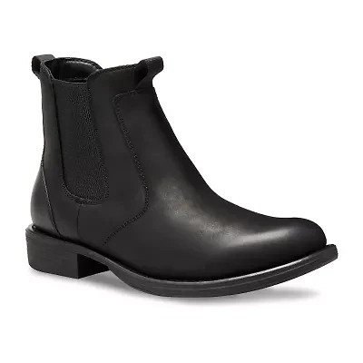 Eastland Mens Daily Double Chelsea Boot Block Heel Boots