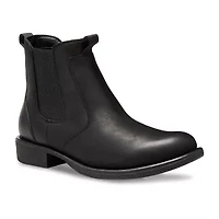Eastland Mens Daily Double Chelsea Boot Block Heel Boots