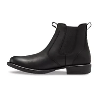 Eastland Mens Daily Double Chelsea Boot Block Heel Boots