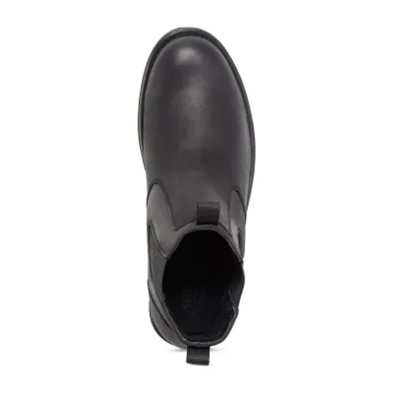 Eastland Mens Daily Double Chelsea Boot Block Heel Boots