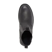 Eastland Mens Daily Double Chelsea Boot Block Heel Boots