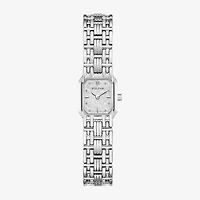 Bulova Goddess Of Time Womens Silver Tone Stainless Steel Bracelet Watch 96p263