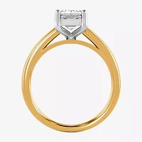 I / Si2) Womens 2 CT. Lab Grown White Diamond Solitaire Engagement Ring