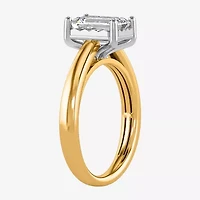 I / Si2) Womens 2 CT. Lab Grown White Diamond Solitaire Engagement Ring