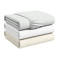 SUPERIOR® Apus Smooth Sateen Weave 500tc Sheet Set