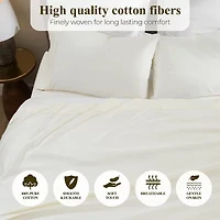SUPERIOR® Apus Smooth Sateen Weave 500tc Sheet Set