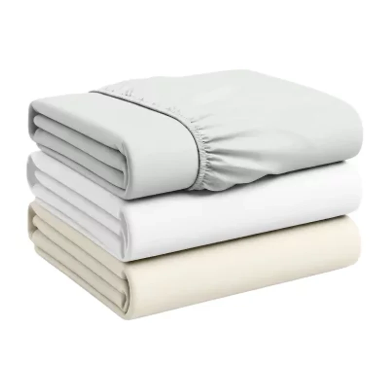 SUPERIOR® Apus Smooth Sateen Weave 500tc Sheet Set
