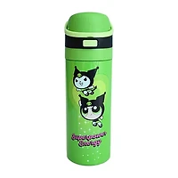 Hello Kitty and Powerpuff Girls Superpower Energy Stainless Steel 24oz. Kargo Water Bottle