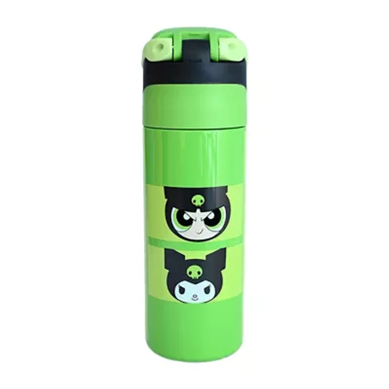 Hello Kitty and Powerpuff Girls Superpower Energy Stainless Steel 24oz. Kargo Water Bottle