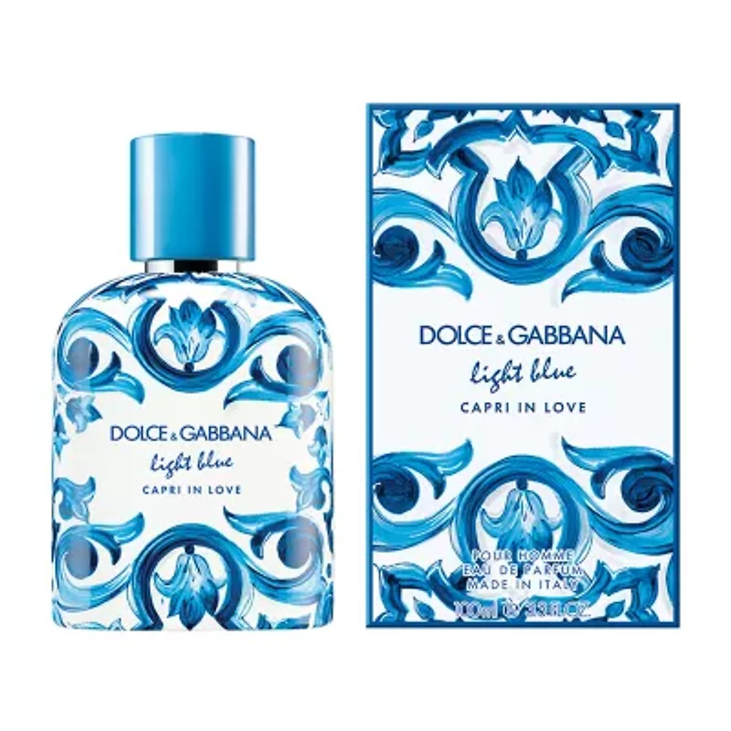 Dolce&Gabbana Light Blue Capri In Love Pour Homme Eau de Parfum