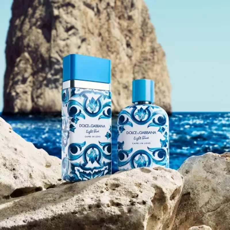 Dolce&Gabbana Light Blue Capri In Love Pour Homme Eau de Parfum