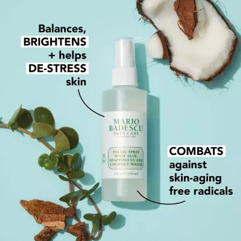 Mario Badescu Facial Spray- Adaptogens & Coconut Water