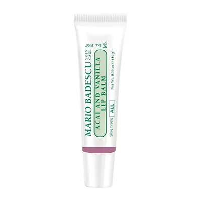 Mario Badescu Acai Vanilla Lip Balm
