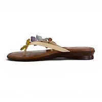 Italiana By Italian Shoemakers Womens Rhett Flat Sandals