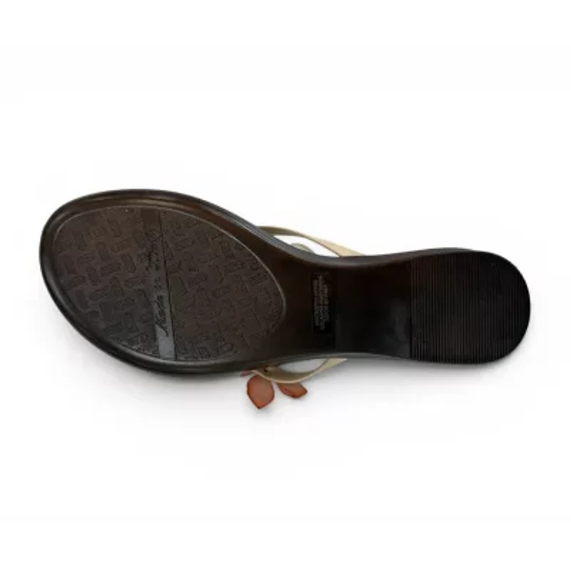 Italiana By Italian Shoemakers Womens Rhett Flat Sandals
