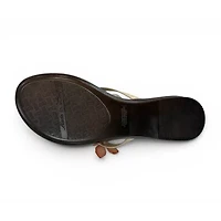 Italiana By Italian Shoemakers Womens Rhett Flat Sandals