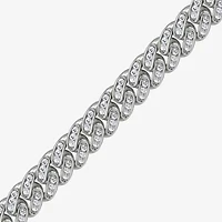 Mens Stainless Steel 24 Inch Rope Chain Necklace