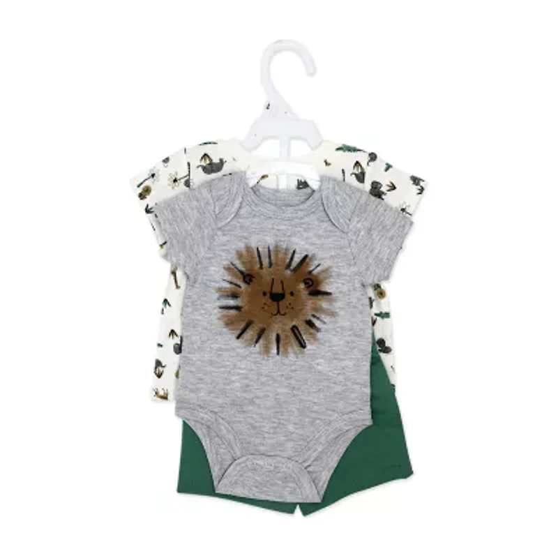 3 Stories Trading Company Boys 3-pc. Short Set
