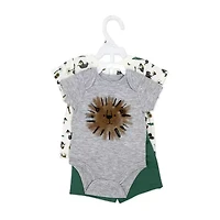 3 Stories Trading Company Boys 3-pc. Short Set
