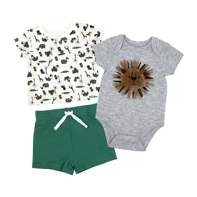 3 Stories Trading Company Boys 3-pc. Short Set