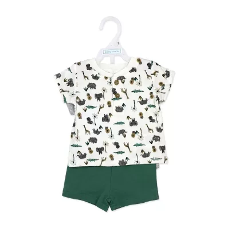 3 Stories Trading Company Boys 3-pc. Short Set