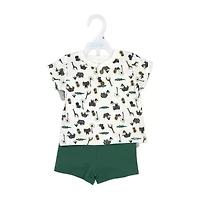 3 Stories Trading Company Boys 3-pc. Short Set