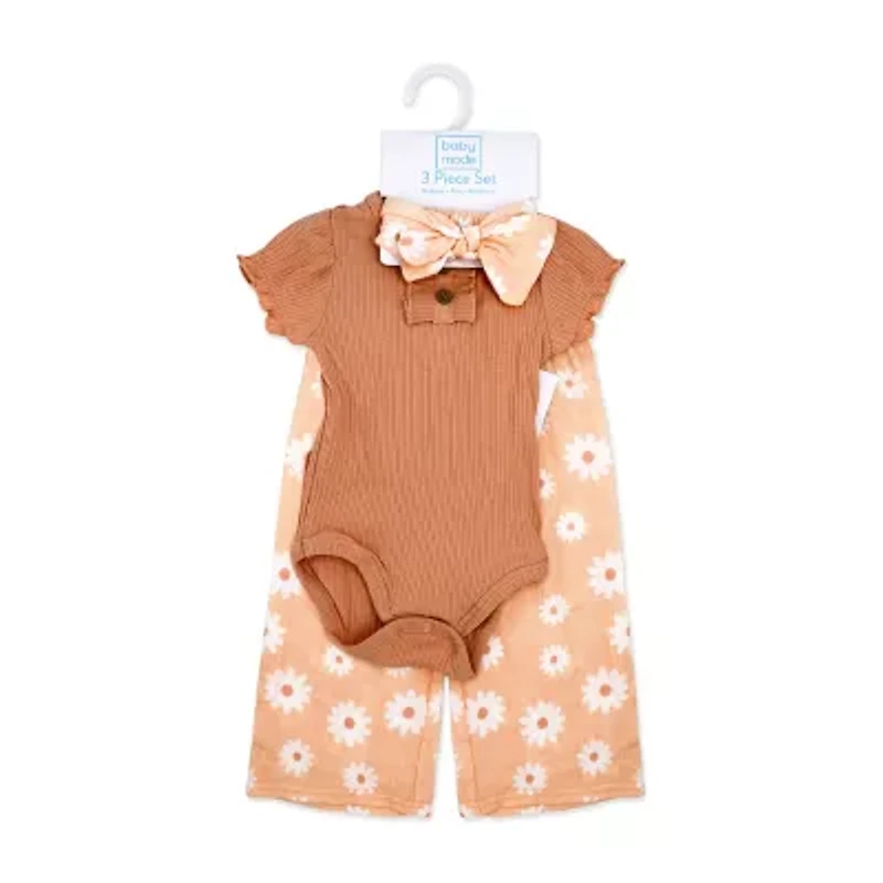 3 Stories Trading Company Girls 3-pc. Pant Set