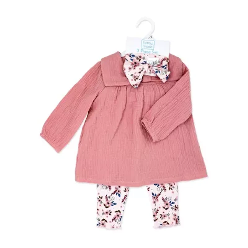 3 Stories Trading Company Girls 3-pc. Pant Set