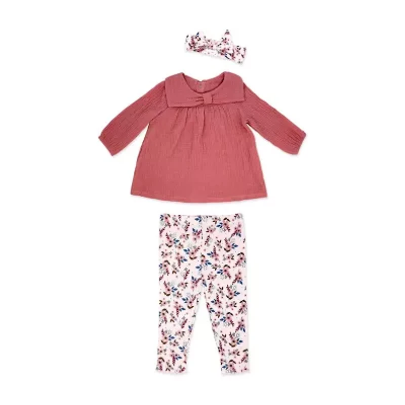 3 Stories Trading Company Girls 3-pc. Pant Set