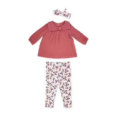 3 Stories Trading Company Girls 3-pc. Pant Set
