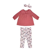 3 Stories Trading Company Girls 3-pc. Pant Set