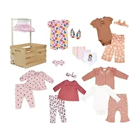 3 Stories Trading Company Baby Girls 29-pc. Baby Gift Set