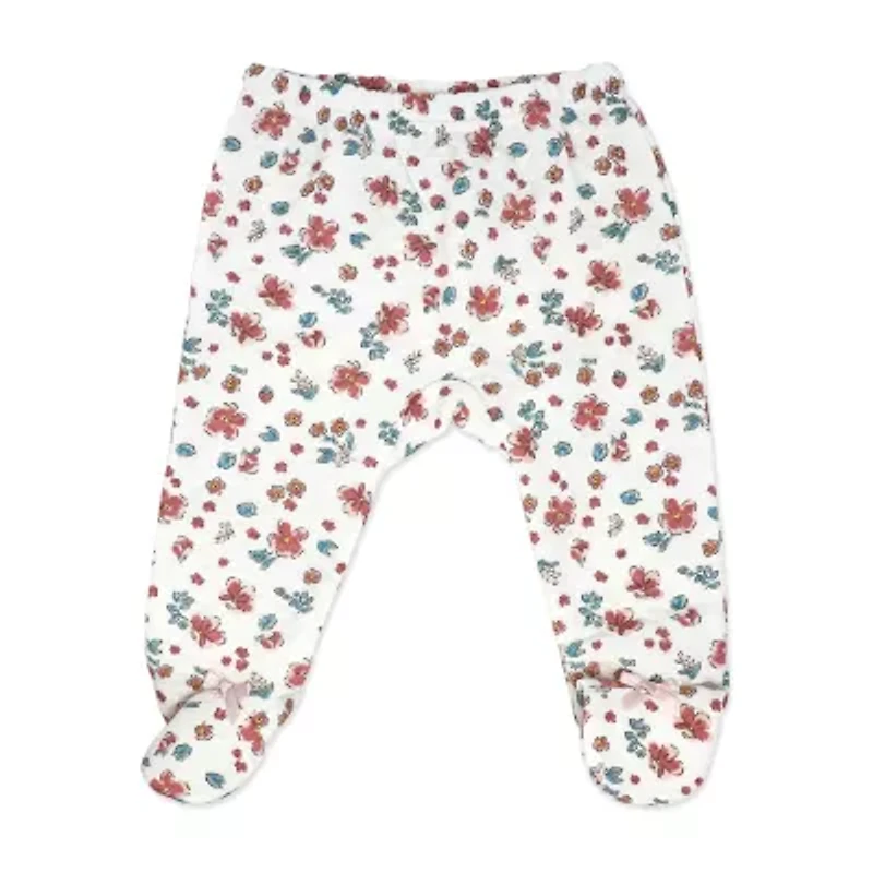 3 Stories Trading Company Girls 3-pc. Baby Clothing Set