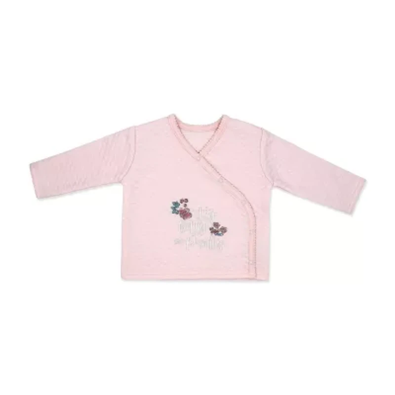 3 Stories Trading Company Girls 3-pc. Baby Clothing Set
