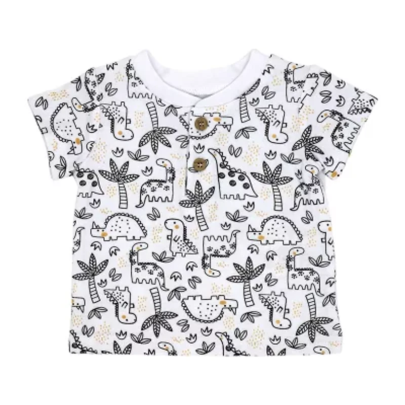3 Stories Trading Company Boys 3-pc. Short Set