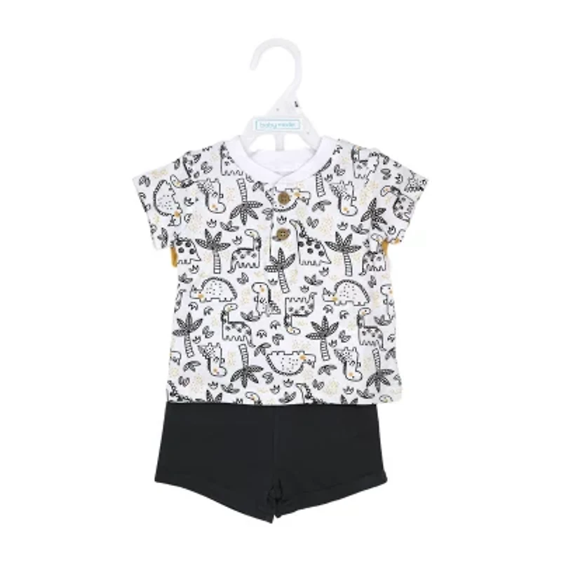 3 Stories Trading Company Boys 3-pc. Short Set