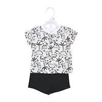 3 Stories Trading Company Boys 3-pc. Short Set