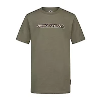 Quiksilver Big Kid Boys Crew Neck Short Sleeve Regular Fit Graphic T-Shirt
