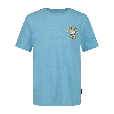 Quiksilver Big Kid Boys Crew Neck Short Sleeve Regular Fit Graphic T-Shirt