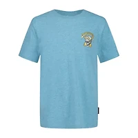 Quiksilver Big Kid Boys Crew Neck Short Sleeve Regular Fit Graphic T-Shirt